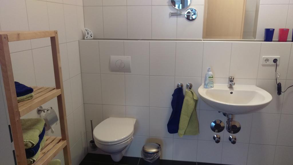 Ferienwohnung Am Alten Forsthaus Neuenbau Eksteriør billede