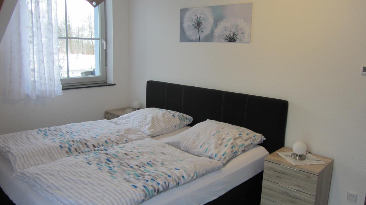 Ferienwohnung Am Alten Forsthaus Neuenbau Eksteriør billede