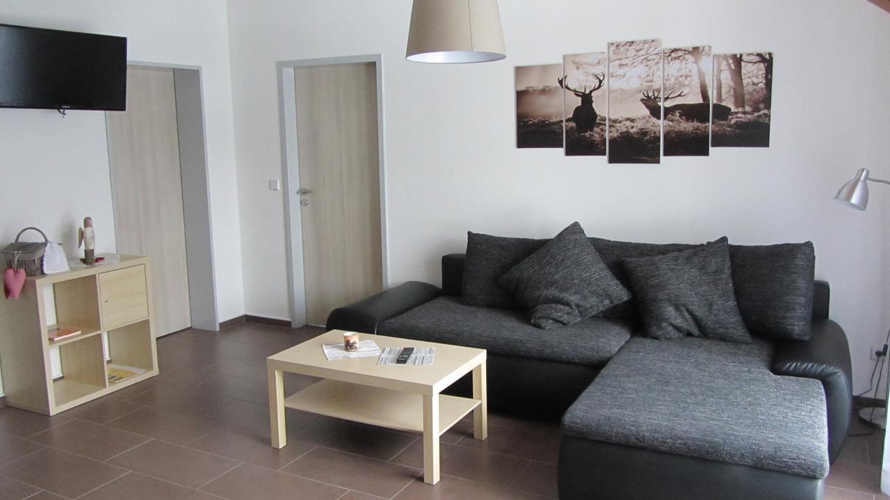Ferienwohnung Am Alten Forsthaus Neuenbau Eksteriør billede