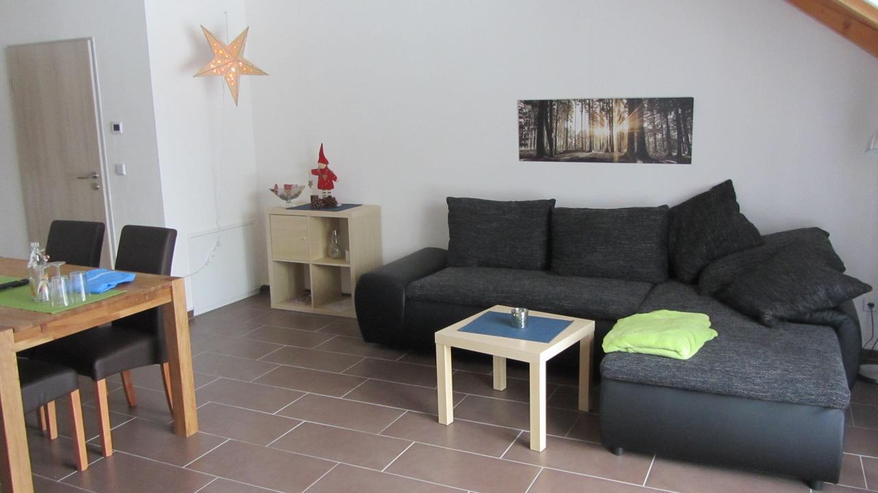 Ferienwohnung Am Alten Forsthaus Neuenbau Eksteriør billede