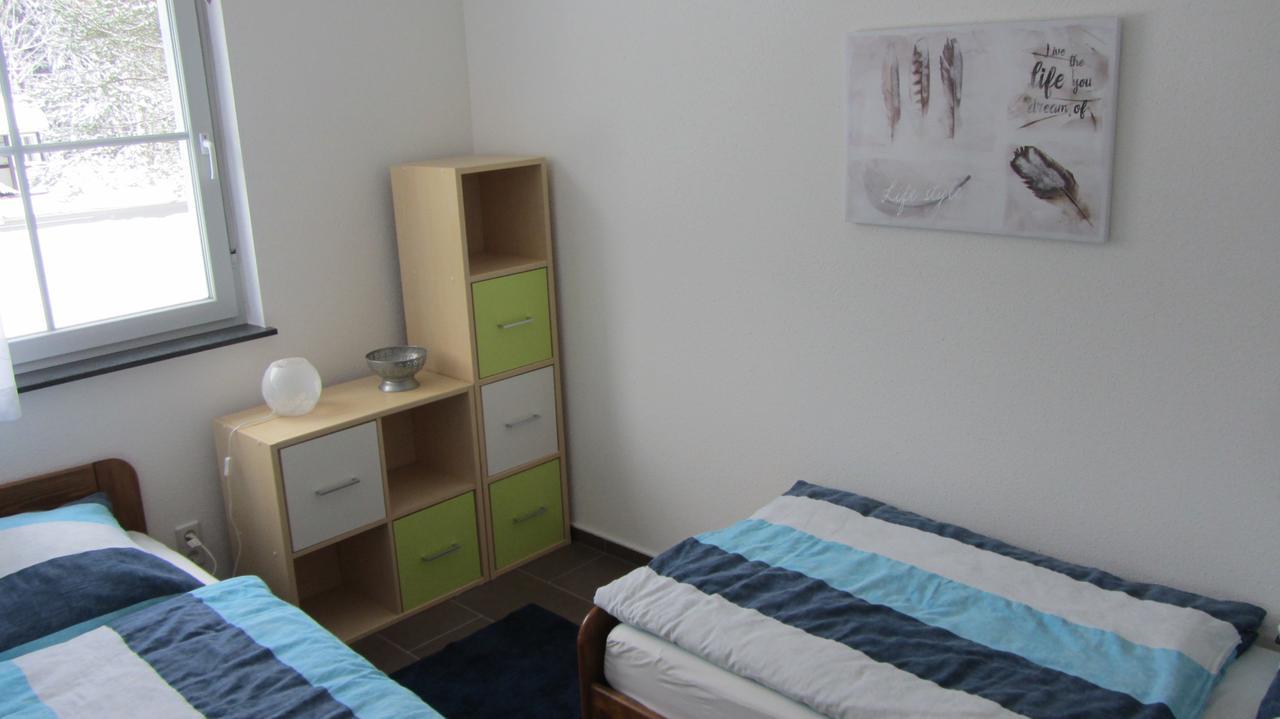 Ferienwohnung Am Alten Forsthaus Neuenbau Eksteriør billede