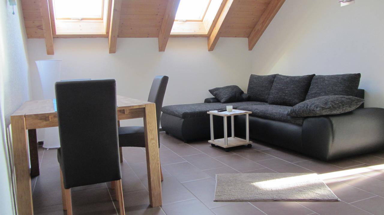Ferienwohnung Am Alten Forsthaus Neuenbau Eksteriør billede